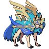 Shiny Zacian (Crowned)